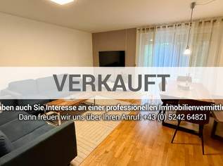 Charmante 4-Zimmer-Gartenwohnung am ruhigen Stadtrand von Kufstein, 449000 €, Immobilien-Wohnungen in 6330 Stadt Kufstein