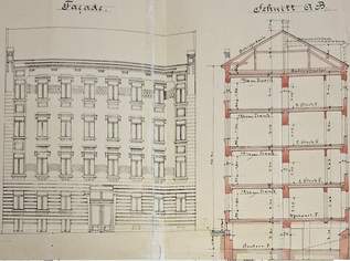 Zinshaus in ruhiger LAGE - Nähe Schönbrunner Schloßpark, 1566000 €, Immobilien-Gewerbeobjekte in 1150 Rudolfsheim-Fünfhaus