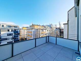 Großzügige 3-Zimmer-Wohnung | Familiärer Erstbezug in U-Bahnnähe, 1450 €, Immobilien-Wohnungen in 1210 Floridsdorf