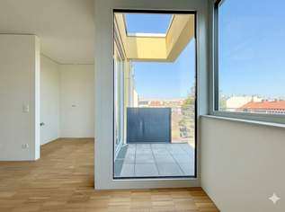 ERSTBEZUG | Außenflächen mit direktem Blick auf den Kahlenberg | vollausgestattete Küchen | Fußbodenheizung und Fußbodenkühlung, 985 €, Immobilien-Wohnungen in 1210 Floridsdorf