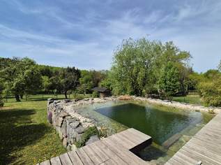 NÄHE PRESSBAUM GROSSZÜGIGES EINFAMILIENHAUS MIT SCHWIMMTEICH DIREKT AN DER GRÜNLANDGRENZE, 750000 €, Immobilien-Häuser in 3021 Pressbaum