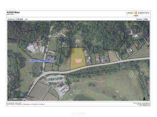 Großes Baugrundstück in Toplage in Seltenheim, 1200000 €, Immobilien-Grund und Boden in 9061 