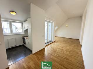 Moderne Dachgeschosswohnung mit großer Terrasse nahe Arthaberplatz in ruhiger Seitengasse! Hohe Decken und Traumbad mit Fenster, 399000 €, Immobilien-Wohnungen in 1100 Favoriten