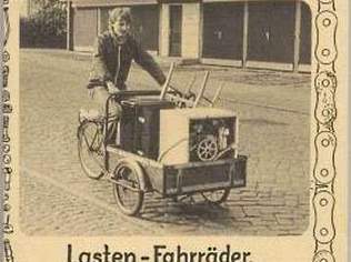 Bauanleitung für Lasten-Fahrräder und Schwerlast-Dreiräder, 5 €, Marktplatz-Bücher & Bildbände in 5020 Salzburg