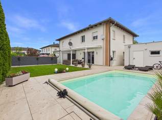Doppelhaushälfte mit beheizbaren Pool jetzt noch von Gebührenbefreiung bis 30.06. profitieren und Geld sparen!, 499000 €, Immobilien-Häuser in 4614 Marchtrenk