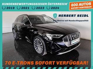 e-tron 50 quattro S-line *NP: € 93.072,- / DIGITALER M..., 31880 €, Auto & Fahrrad-Autos in 8200 Gleisdorf