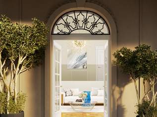 Palais Pick: Inkl. Pool: Gartenresidenz der Extraklasse - 490m2 private Grünfläche - LUXUS PUR, 0 €, Immobilien-Wohnungen in 1190 Döbling