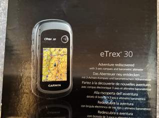 GPS- GARMIN eTrex 30 , 80 €, Marktplatz-Sportgeräte & Zubehör in 2632 Gemeinde Grafenbach-Sankt Valentin