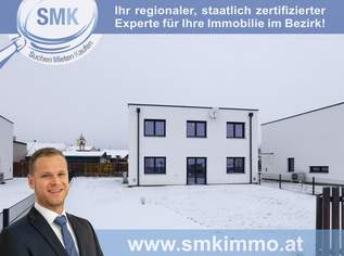 Neubauglück mit Garten und Terrasse!, 330000 €, Immobilien-Häuser in 2073 Obermarkersdorf