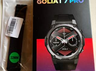 Goliat 7 Pro, SMARTWATCH, 139 €, Kleidung & Schmuck-Accessoires, Uhren, Schmuck in 1120 Meidling