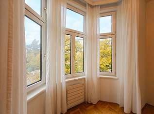 Nähe Hugo-Wolf-Park: Charmante Altbauwohnung mit Erker + Gegliederte Fassade + zentraler Grundriss + Familien- und WG-Geeignet, 398000 €, Immobilien-Wohnungen in 1190 Döbling Nähe Hugo-Wolf-Park: Charmante Altbauwohnung mit Erker + Gegliederte Fassade + zentraler Grundriss + Familien- und WG-Geeignet, 398000 €, Immobilien-Wohnungen in 1190 Döbling