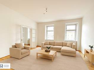 Viel Raum für Ihre Ideen – 180 m² Altbau mit Gestaltungspotenzial, 867000 €, Immobilien-Wohnungen in 1030 Landstraße
