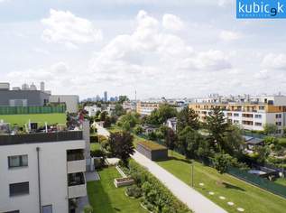 Traumhafte Dachgeschoßwohnung mit faszinierendem Panoramablick auf die Skyline., 319000 €, Immobilien-Wohnungen in 1210 Floridsdorf