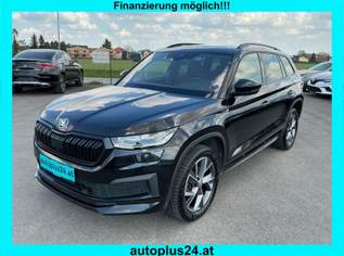 Kodiaq 2,0 TDI SCR Sportline DSG *ACC/LEDER/AHK/KAMERA, 26950 €, Auto & Fahrrad-Autos in 2751 Gemeinde Matzendorf-Hölles