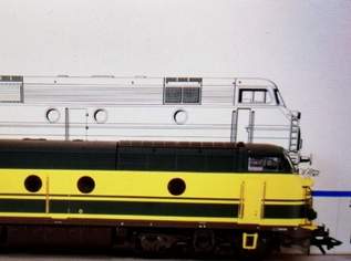 Märklin HO -  3466.800 Diesellokomotive Serie 55 Insider - Modell Begien/Luxembuurg  SNCBNMBS, 279 €, Marktplatz-Spiele, Bastelmaterial & Modellbau in 6850 Stadt Dornbirn