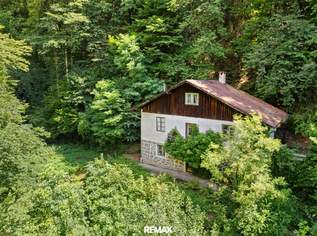 Ruhige Grundstückslage mit Altbestand – Naturidylle in Urfahr, 225000 €, Immobilien-Häuser in Oberösterreich