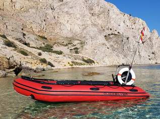 Schlauchboot Quicksilver  430 HD Haevy Duty XS - nur Boot ohne Motor , 1190 €, Auto & Fahrrad-Boote in 9141 Eberndorf