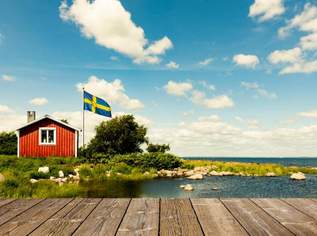 Traumhafter Campingplatz Schweden Süd-Lappland Auswandern Camping, 925000 €, Immobilien-Gewerbeobjekte in Schweden