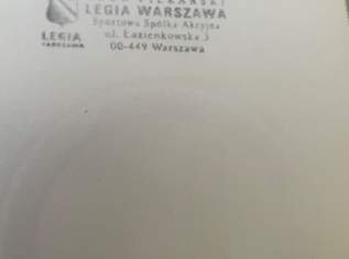 EUROPACUP VIP KARTE Legia Warschau - Austria Wien 2004 EUROPACUP VIP KARTE Legia Warschau - Austria Wien 2004