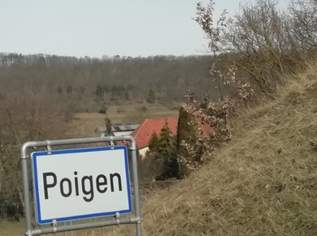 Ebener Bauplatz, Althaus, Stadl, Nähe Horn, Poigen