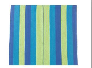 Gartenhängematte aus Baumwolle – stabile Hängematte bis 200 kg, platzsparend & waschbar, für Garten & Terrasse