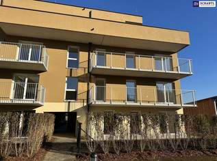 Erleben Sie Wohnkomfort pur! Lichtdurchflutete 2-Zimmer-Neubauwohnung mit Südwestausrichtung, großzügigem Balkon, exklusiver Tischlerküche und Tiefgaragenplatz., 880 €, Immobilien-Wohnungen in 8401 Kalsdorf