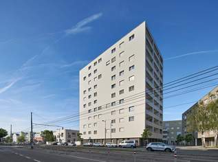 Q11 Leben in Simmering - Lichtdurchflutete Loggiawohnung mit 2 Zimmern und Deckenkühlung!, 1194.25 €, Immobilien-Wohnungen in 1110 Simmering
