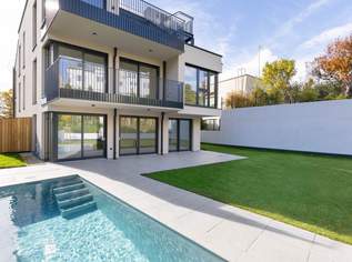ANLEGER AUFGEPASST: EXKLUSIVE GARTENWOHNUNG IN HIETZING MIT SALZWASSER-POOL UND SAUNA, 1797296 €, Immobilien-Wohnungen in 1130 Hietzing