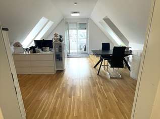 Wohnen über den Dächern von Linz/Oed! Neubau Dachgeschoss-Mietwohnungen mit Penthousecharakter und beeindruckender Aussicht! Höchste Wohn- und Lebensqualität in ruhiger und beliebter Wohngegend! Perfekte Infrastruktur!, 675.7 €, Immobilien-Wohnungen in Oberösterreich