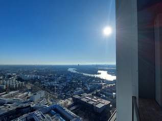 Urbanes Wohnen mit Rooftop Pool, Spa & Skylineblick – TOWER HOMES, 1875 €, Immobilien-Wohnungen in 1220 Donaustadt