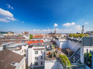 Wunderschöne Dachgeschoss-Maisonette mit Terrasse & Dachterrasse | 26 m² Freifläche, 3 Zimmer, 1079000 €, Immobilien-Wohnungen in 1030 Landstraße
