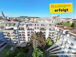 Baubeginn erfolgt! "PILLmein" - 2 Raumwohnung mit 9 m² Loggia (Top 1.9), 339000 €, Immobilien-Wohnungen in Oberösterreich
