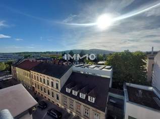 1 Monat mietfrei!!! 3-Zimmer Dachterrassen - Wohnung benötigt ein wenig "Pflege", die Aussicht ist einfach toll!, 1051.6 €, Immobilien-Wohnungen in 1140 Penzing