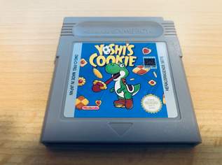 YOSHI`s COOKIE Originalspiel mit Prägenummer - SAMMLERQUALITÄT - Gameboy YOSHI`s COOKIE Originalspiel mit Prägenummer - SAMMLERQUALITÄT - Gameboy