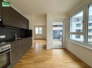 Geräumige 2-Zimmer Wohnung inkl. Einbauküche und Freifläche!, 998.5 €, Immobilien-Wohnungen in 1100 Favoriten
