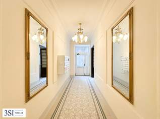 Charmantes Zuhause mit Flair - 2 Zimmerwohnung in einem Stilaltbau - in der Beckmanngasse, 219000 €, Immobilien-Wohnungen in 1150 Rudolfsheim-Fünfhaus