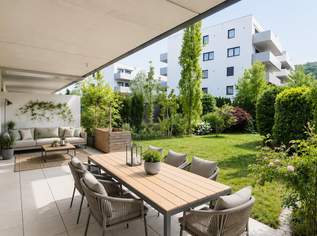 GARTEN-WOHLFÜHL-OASE: 3-Zimmer Gartenwohnung mit top Küche, 399000 €, Immobilien-Wohnungen in 8051 