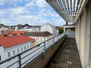 Thaliastraße - 2 Zimmer DG-Wohnung mit 16,37m2 Terrasse, 1005.04 €, Immobilien-Wohnungen in 1160 Ottakring