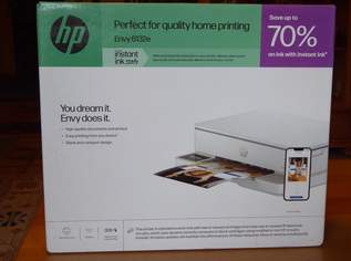 HP Drucker – HP Envy 6132 e – All in One Drucker NEU und Original verpackt HP Drucker – HP Envy 6132 e – All in One Drucker NEU und Original verpackt