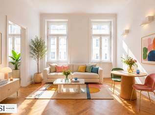 Moderne 3-Zimmer-Wohnung im Herzen von Mariahilf!, 415000 €, Immobilien-Wohnungen in 1060 Mariahilf Moderne 3-Zimmer-Wohnung im Herzen von Mariahilf!, 415000 €, Immobilien-Wohnungen in 1060 Mariahilf