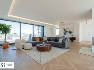 Sonnenverwöhntes Penthouse mit Lift & außergewöhnlicher Wohnqualität, 2495000 €, Immobilien-Wohnungen in 1040 Wieden