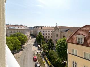 Südseitiger Altbau mit schönem Ausblick! Sanierungsbedürftige 3,5-Zimmer-Wohnung im 3. Stock, 639000 €, Immobilien-Wohnungen in 1060 Mariahilf