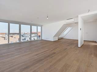 JUWEL AUF ZWEI EBENEN >> lichtdurchflutete Duplex-Terrassenwohnung mit hervorragender Anbindung >> U4 / U6, 990000 €, Immobilien-Wohnungen in 1120 Meidling