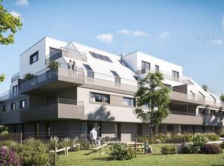 Penthouse-Feeling pur – 2 Zimmer, Terrasse mit Grünblick, 395000 €, Immobilien-Wohnungen in 1210 Floridsdorf