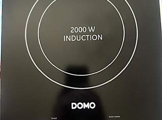 DOMO INDUKTIONSHERDPLATTE neu, 45 €, Marktplatz-Genuss & Kulinarik in 1180 Währing