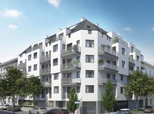 Moderne 2-Zimmer-Wohnung im Simmeringer Grätzl mit Terrasse!, 848.52 €, Immobilien-Wohnungen in 1110 Simmering
