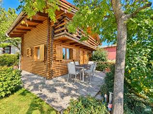 Grünes Paradies am Schafberg | Sonniges Grundstück mit Holzhaus und herrlichem Ausblick, 439000 €, Immobilien-Grund und Boden in 1180 Währing Grünes Paradies am Schafberg | Sonniges Grundstück mit Holzhaus und herrlichem Ausblick, 439000 €, Immobilien-Grund und Boden in 1180 Währing