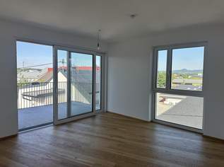 Moderne Dachgeschoßwohnung mit Terrasse und Bergblick, 1309 €, Immobilien-Wohnungen in 4812 Pinsdorf