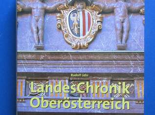 Landeschronik Oberösterreich, 5 €, Marktplatz-Bücher & Bildbände in 4090 Engelhartszell an der Donau