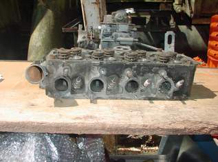 Opel Zylinderkopf f. 4 Zyl. Benzinmotor Opel Zylinderkopf f. 4 Zyl. Benzinmotor
